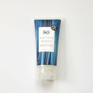 R+Co Velvet Curtain - Cotton Touch Texture Balm